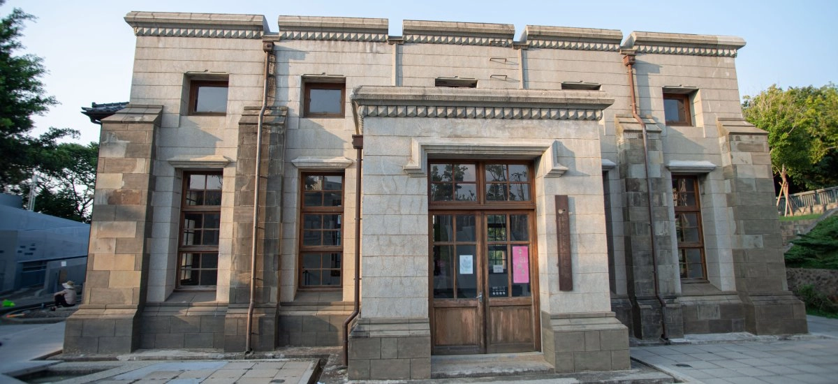 新竹親子景點:新竹水道取水口展示館