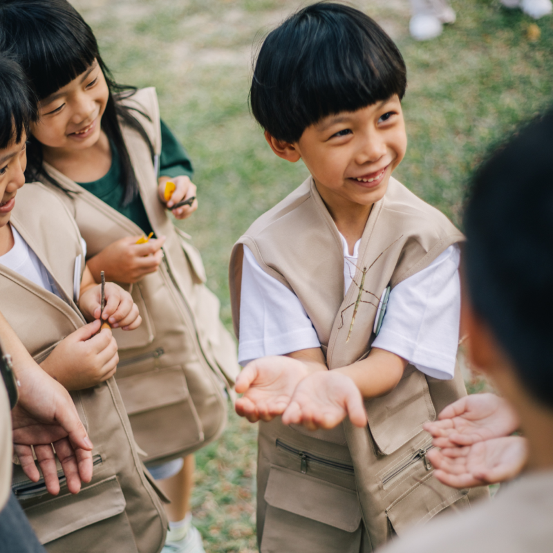 【新竹】Insecta GO! 單日幼兒冬令營｜三天不同主題內容｜一起成為蟲蟲訓練大師！