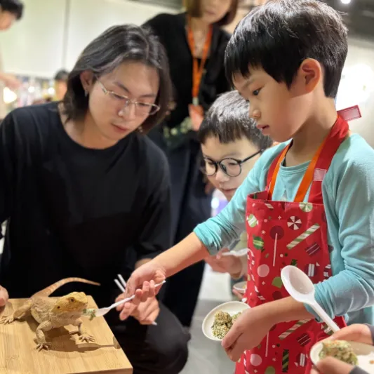 【台北館・動物廚房小當家】