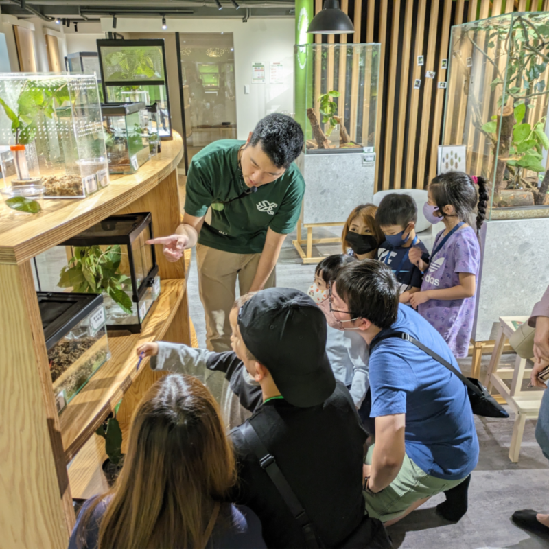 【場館生態探索】